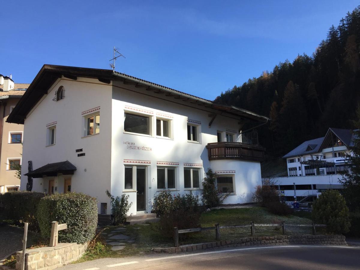 Ferienwohnung Cesa Gredine St. Ulrich in Gröden Exterior foto