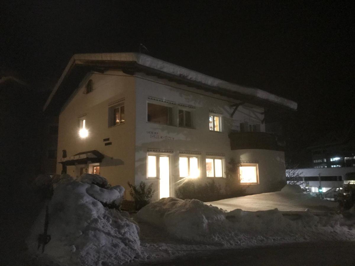 Ferienwohnung Cesa Gredine St. Ulrich in Gröden Exterior foto