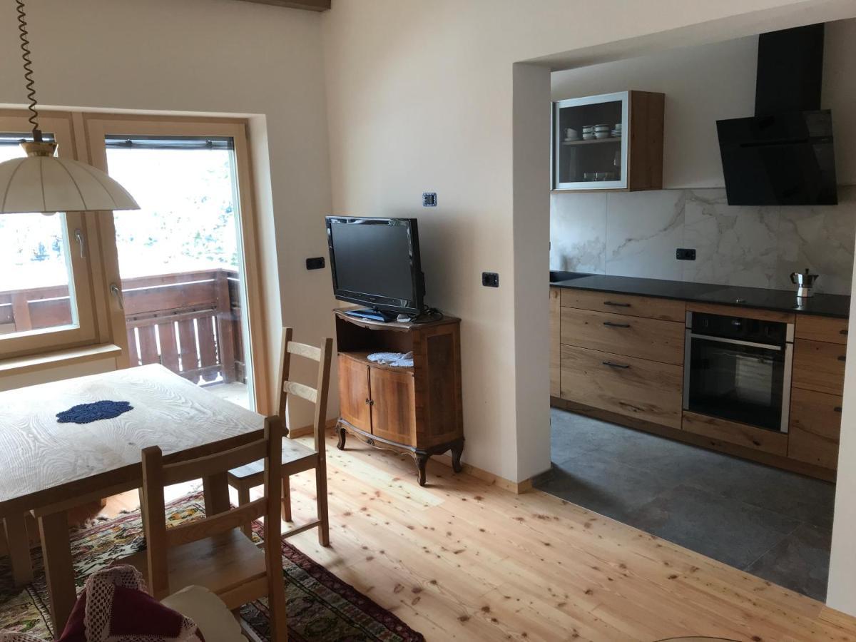 Ferienwohnung Cesa Gredine St. Ulrich in Gröden Exterior foto
