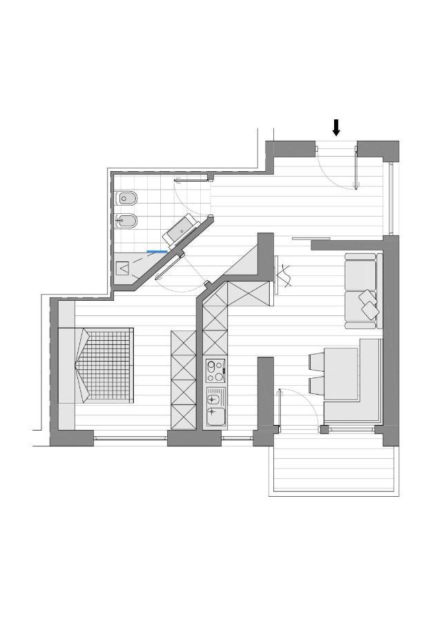 Ferienwohnung Cesa Gredine St. Ulrich in Gröden Exterior foto