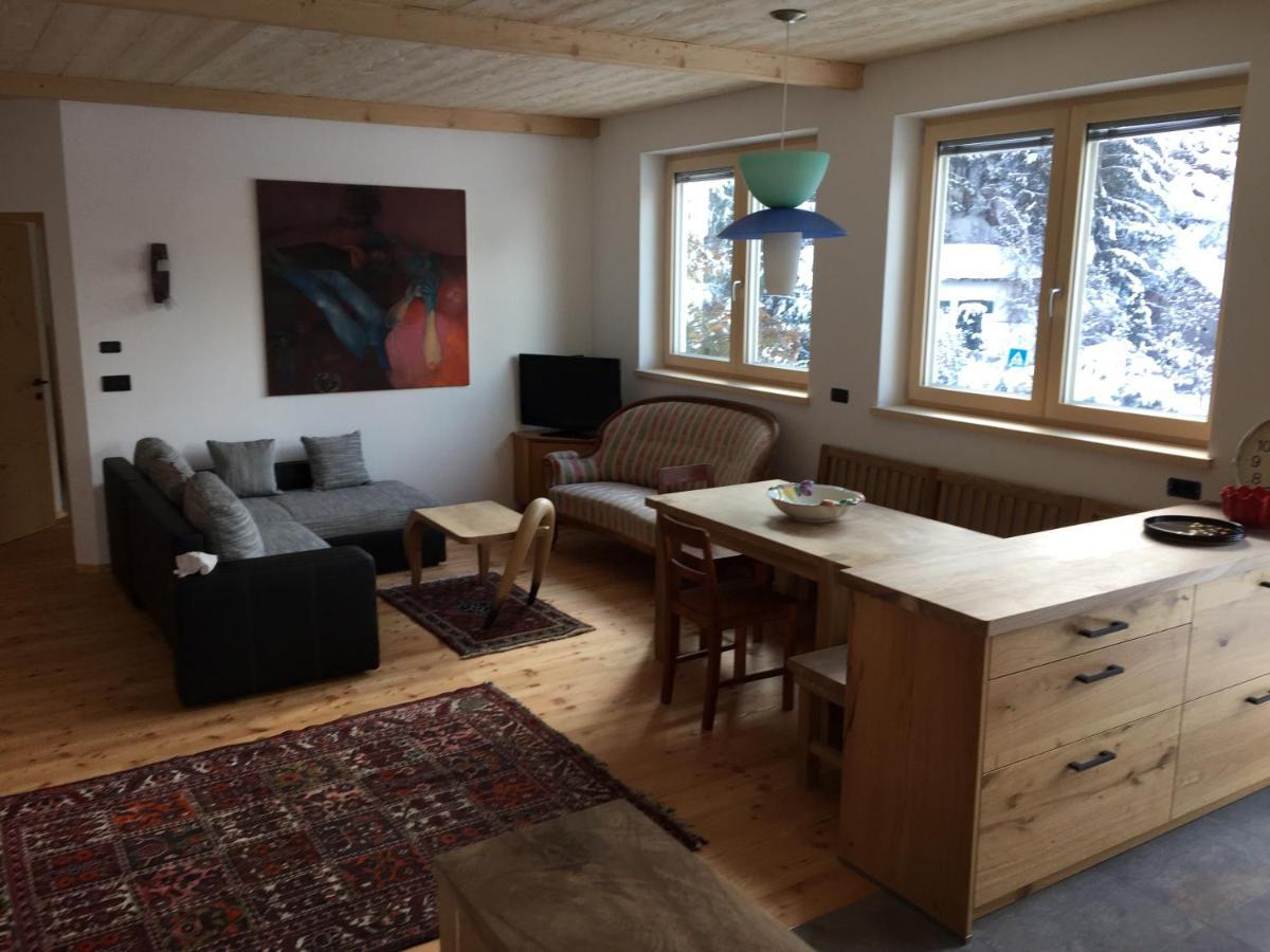 Ferienwohnung Cesa Gredine St. Ulrich in Gröden Exterior foto