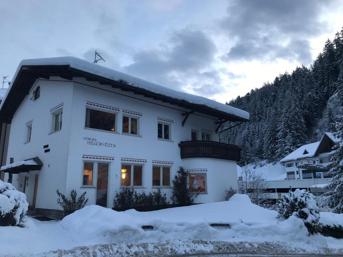 Ferienwohnung Cesa Gredine St. Ulrich in Gröden Exterior foto